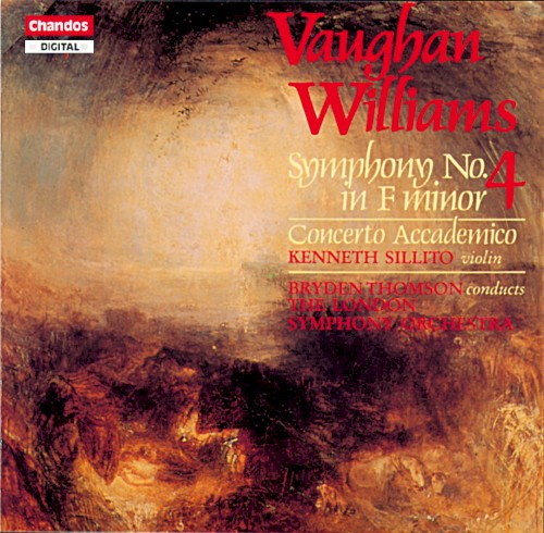 Symphony no. 4 in F minor / Concerto Accademico