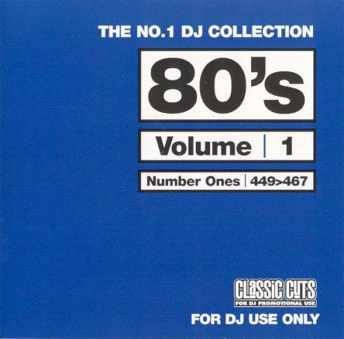 The No.1 DJ Collection: 80's, Volume 1
