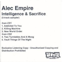 Intelligence & Sacrifice (5-Track Sampler)