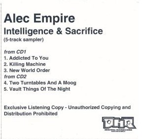 Intelligence & Sacrifice (5-Track Sampler)