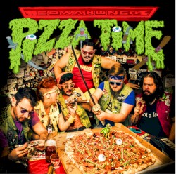 Cowabunga Pizza Time!