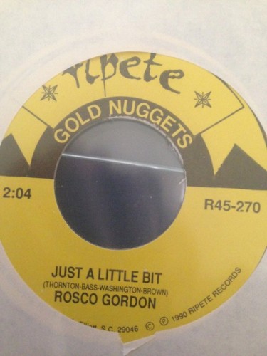 Just a Little Bit / It’s the Same Old Song