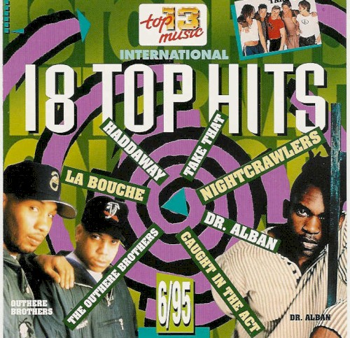 18 Top Hits aus den Charts 6/95