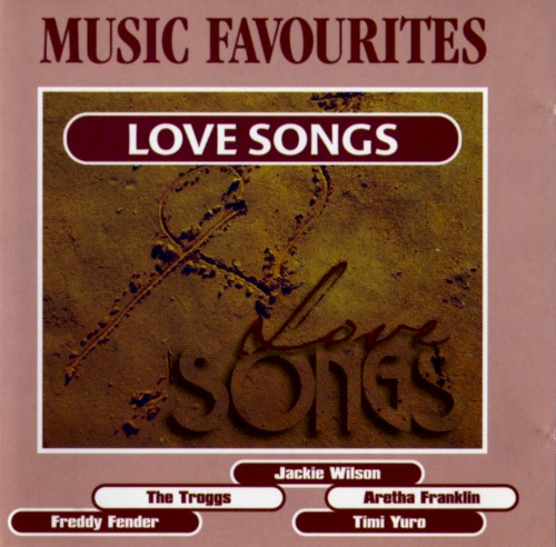 Music Favourites: Love Songs