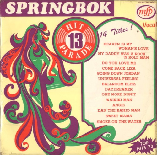 Springbok Hit Parade 13