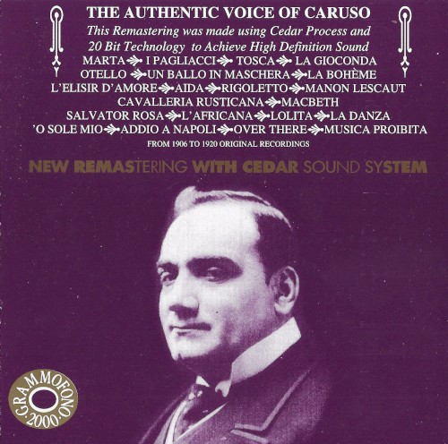 The Authentic Voice of Caruso