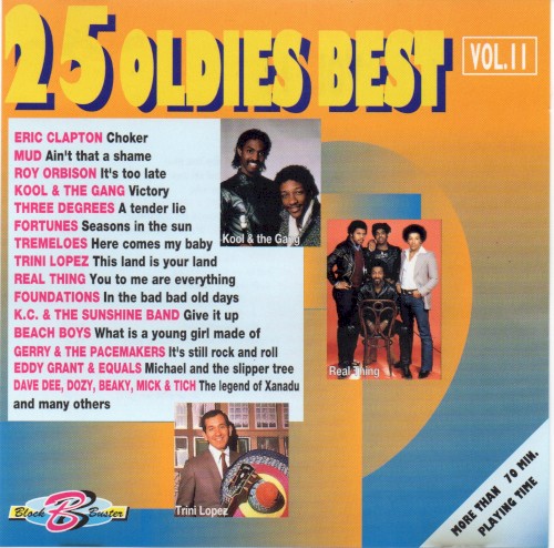 25 Oldies Best, Vol. 11