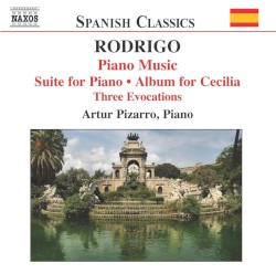 Piano Music, Volume 2: Suite for Piano / Album for Cecilia / Three Evocations
