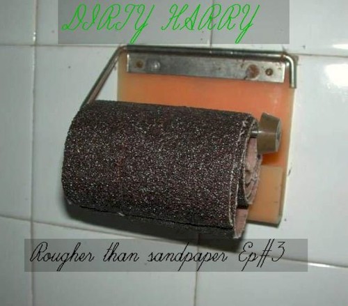 Rougher than sandpaper EP #3