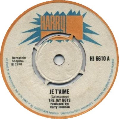 Je T'Aime / It Ain't Me Babe