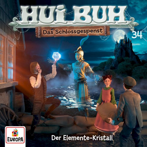 Hui Buh neue Welt 34: Der Elemente‐Kristall