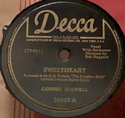 Sweetheart / If I Had a Wishing Ring