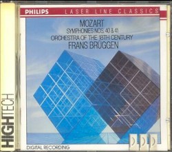 Symphony no. 40 / Symphony no. 41 “Jupiter”