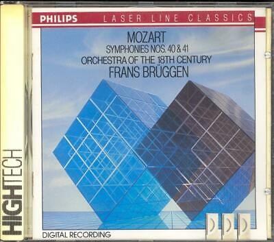 Symphony no. 40 / Symphony no. 41 “Jupiter”