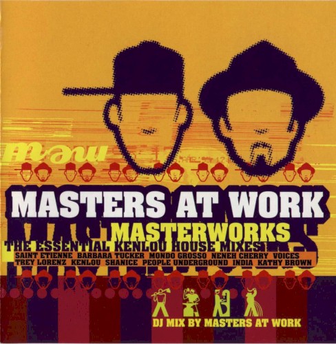 Masterworks - The Essential Kenlou House Mixes