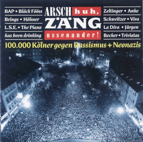 ARSCH huh, ZÄNG ussenander!