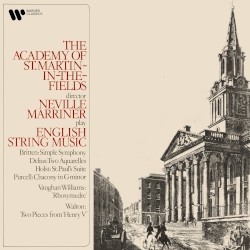 English String Music: Britten, Holst, Purcell, Vaughan Williams...