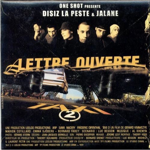 Lettre Ouverte (Theme from “Taxi 2”)