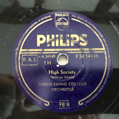 High Society / Stealin' the Blues