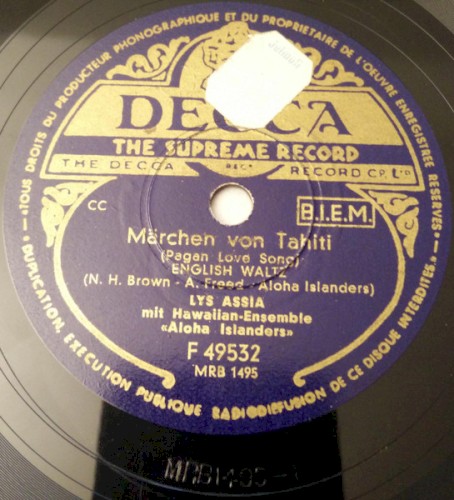 Märchen von Tahiti
