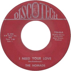 I Need Your Love / Willow Wind