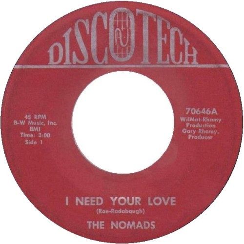 I Need Your Love / Willow Wind