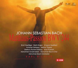 Matthäus-Passion BWV 244