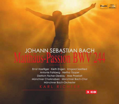 Matthäus-Passion BWV 244