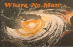 Where No Man...