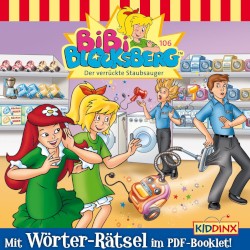 Bibi Blocksberg, Folge 106: Der verrückte Staubsauger