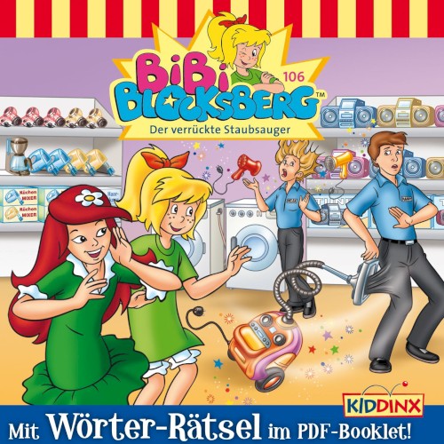 Bibi Blocksberg, Folge 106: Der verrückte Staubsauger