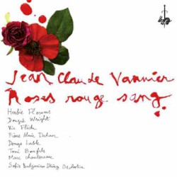 Roses rouge sang