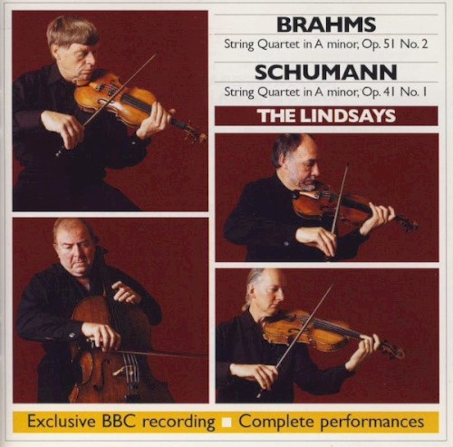 BBC Music, Volume 13, Number 5: Brahms: String Quartet in A minor; op 51 no. 2 / Schumann: String Quartet in A minor; op. 41 no. 1