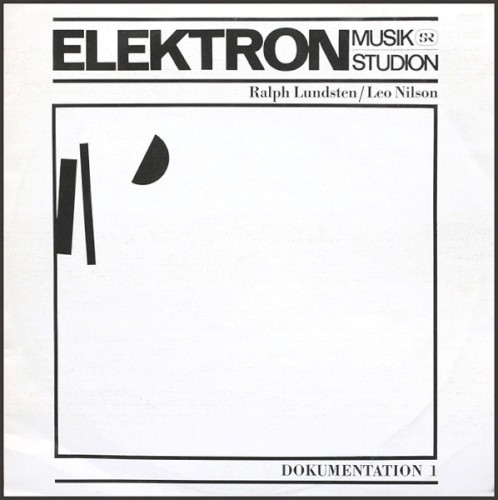 Elektronmusikstudion Dokumentation 1