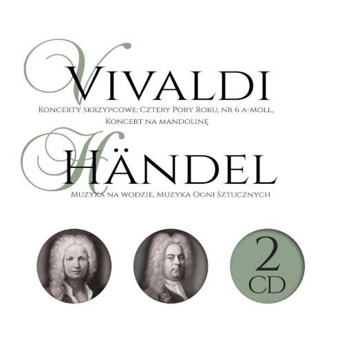 Wielcy kompozytorzy: Vivaldi/ Händel