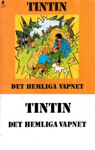 Tintin: Det hemliga vapnet