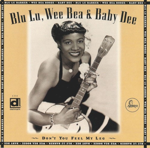 Don’t You Feel My Leg: Apollo’s Lady Blues Singers