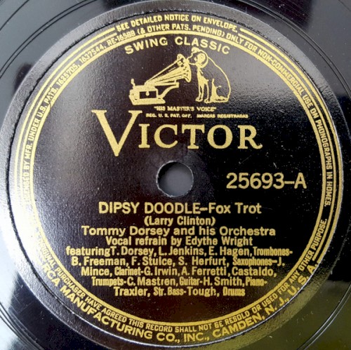 Dipsy Doodle / Who?
