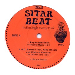Sitar Beat! Indian Style Heavy Funk, Volume 2