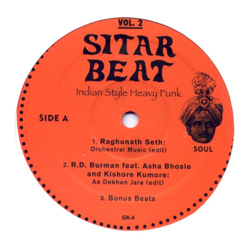 Sitar Beat! Indian Style Heavy Funk, Volume 2