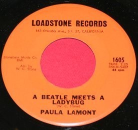 A Beatle Meets a Ladybug / Greatest Lover Under the Sun
