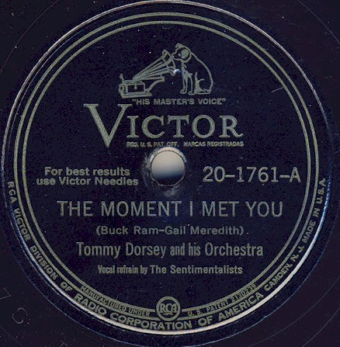 The Moment I Met You / That Went Out With Button Shoes