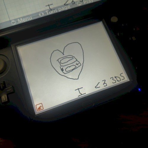 I <3 3DS