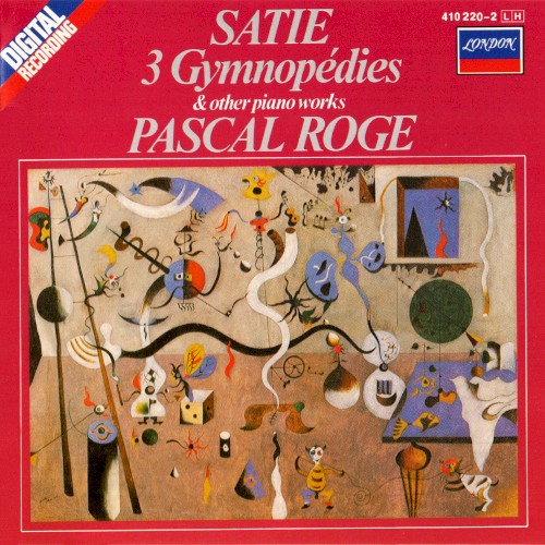 3 Gymnopédies & Other Piano Works