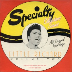 Little Richard's Specialty Hits - Volume Two