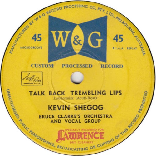 Talk Back Trembling Lips / How High The Moon