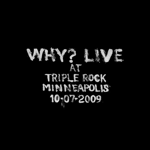 Live at Triple Rock Minneapolis 10-07-2009