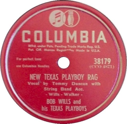 New Texas Playboy Rag / Texarkana Baby
