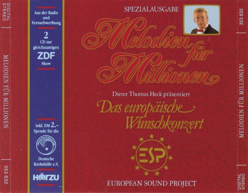 Melodien Für Millionen - Das Europäische Wunschkonzert