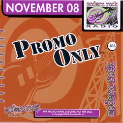 Promo Only: Modern Rock Radio, November 2008